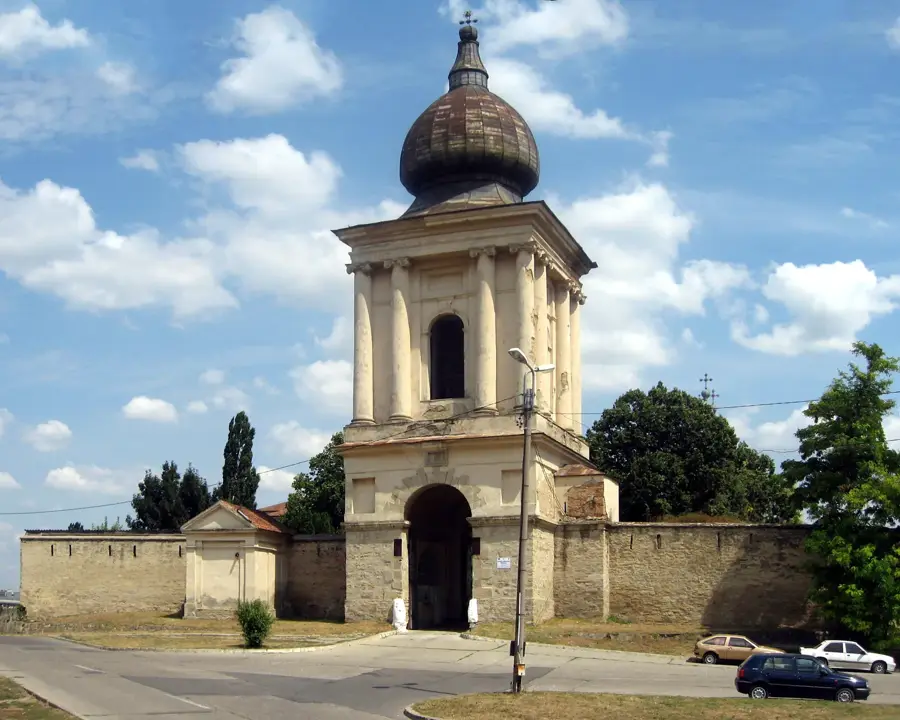 Frumoasa kolostor — Căpriana kolostor (Moldova)