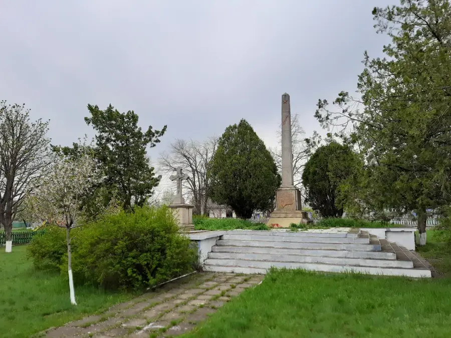 Ghindești — Kloster Japca (Moldau)
