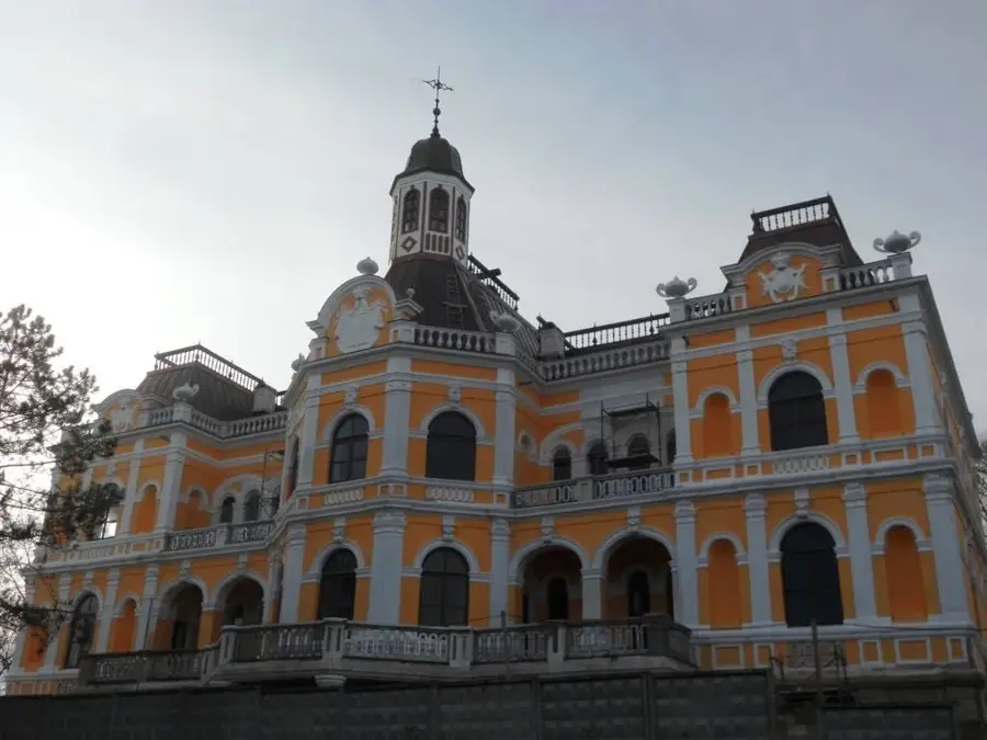 Pădurea Hîncești — Huși (România)