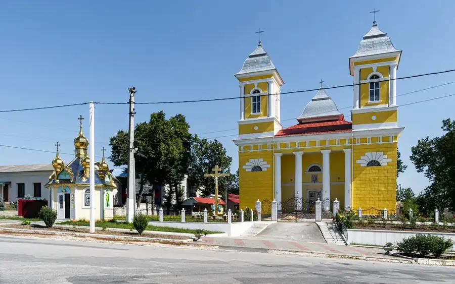 Lipcani — Darabani (România)