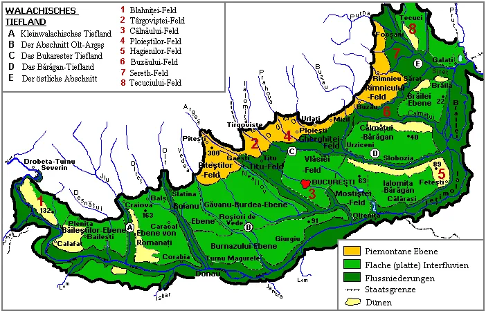 Câmpia Prutului de Jos — Brăila (România)