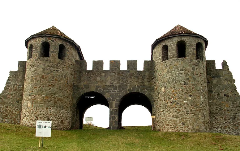 Măgura-Hügel — Telenești (Moldau)