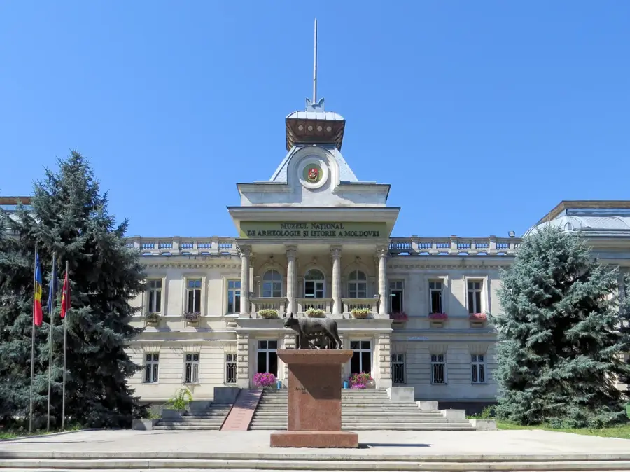 Nationalmuseum für Geschichte Moldawiens — Bîc-Tal (Moldau)