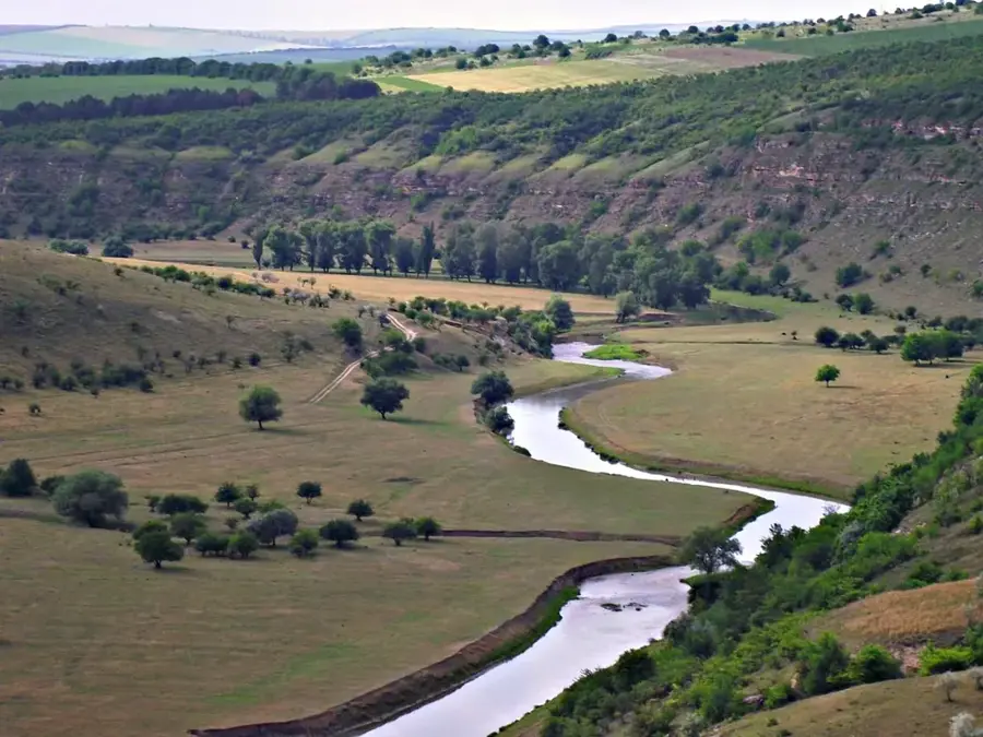 Orhei Plateau — Horodiște (Moldova)