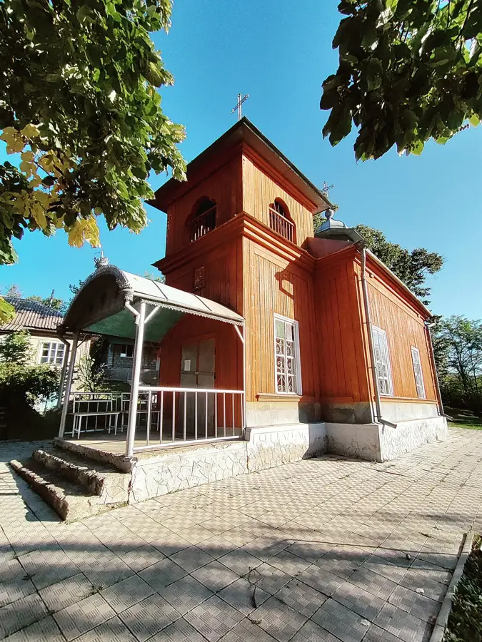 Kloster Răciula — Telenești (Moldau)
