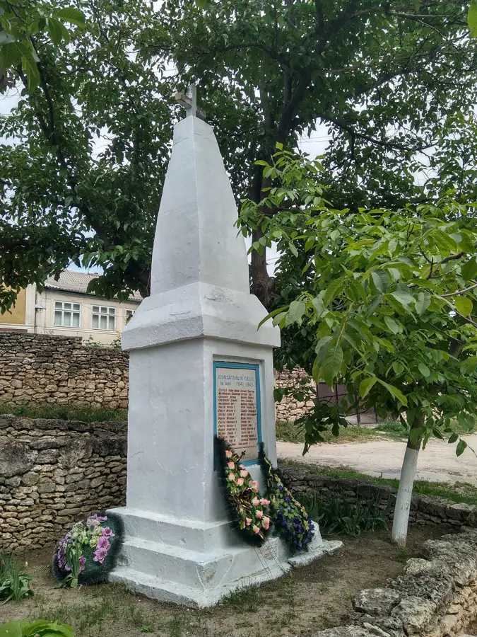 Răut-Flusscanyon — Orheiul Vechi (Moldau)