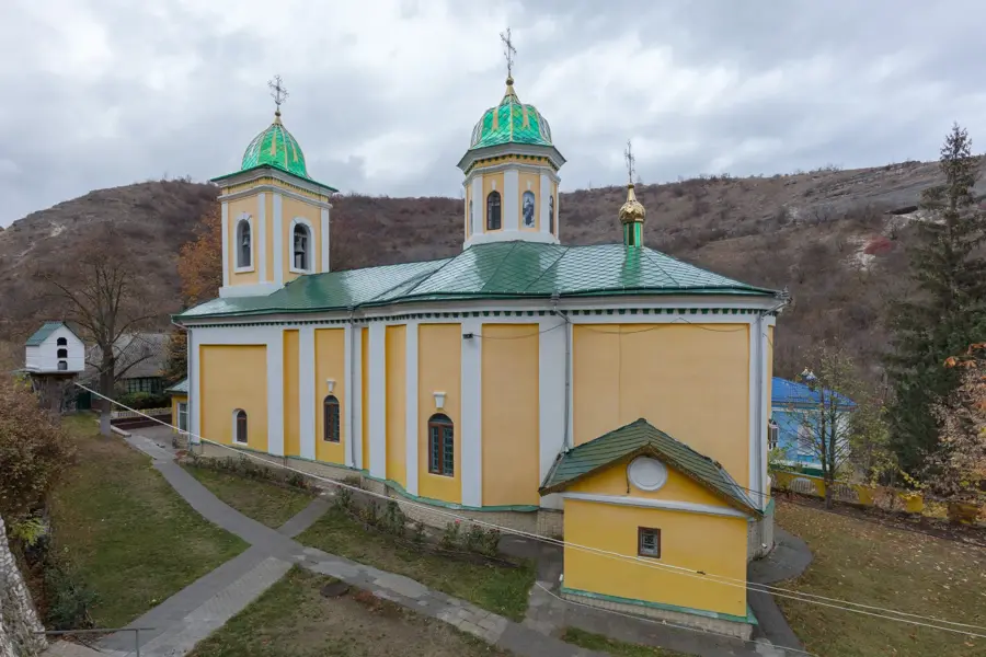 Saharna — Orheiul Vechi (Moldau)