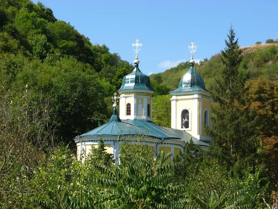 Saharna Monastery — Rîbnița (Moldova)