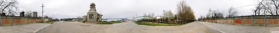 Ștefan Vodă Memorial — Căușeni (Moldova)
