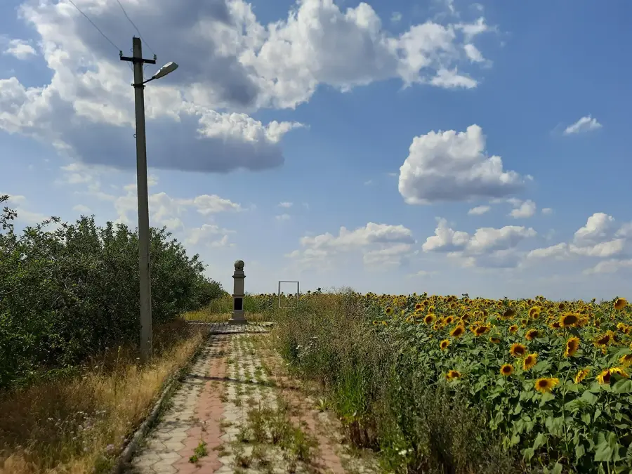 Struve Geodetic Arc (Rudi) — Otaci (Moldova)
