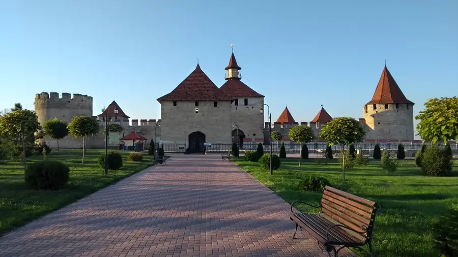 Alte Festung Tighina — Castel Mimi (Moldau)