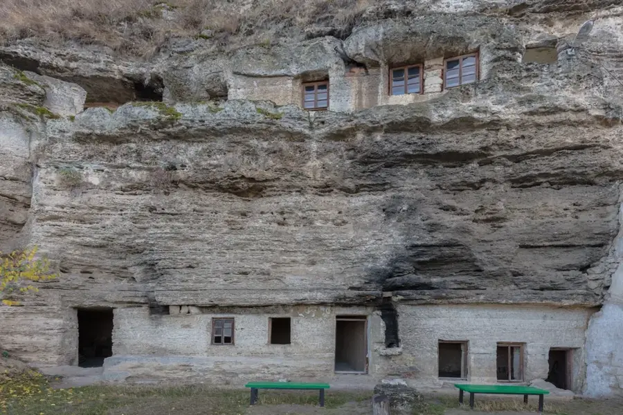 Kloster Țipova — Șoldănești (Moldau)