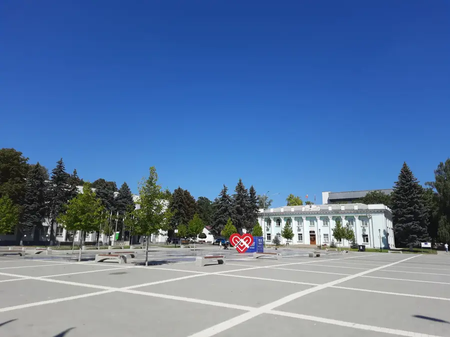 Ungheni — Rezervația Pădurea Domnească (Moldova)