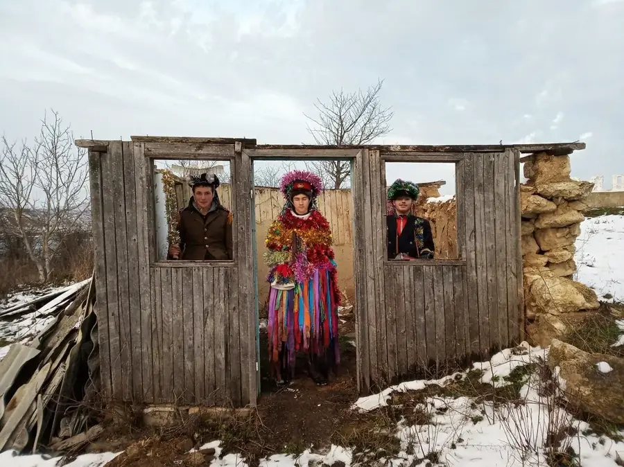 Varatic Gorge — Costești (Moldova)