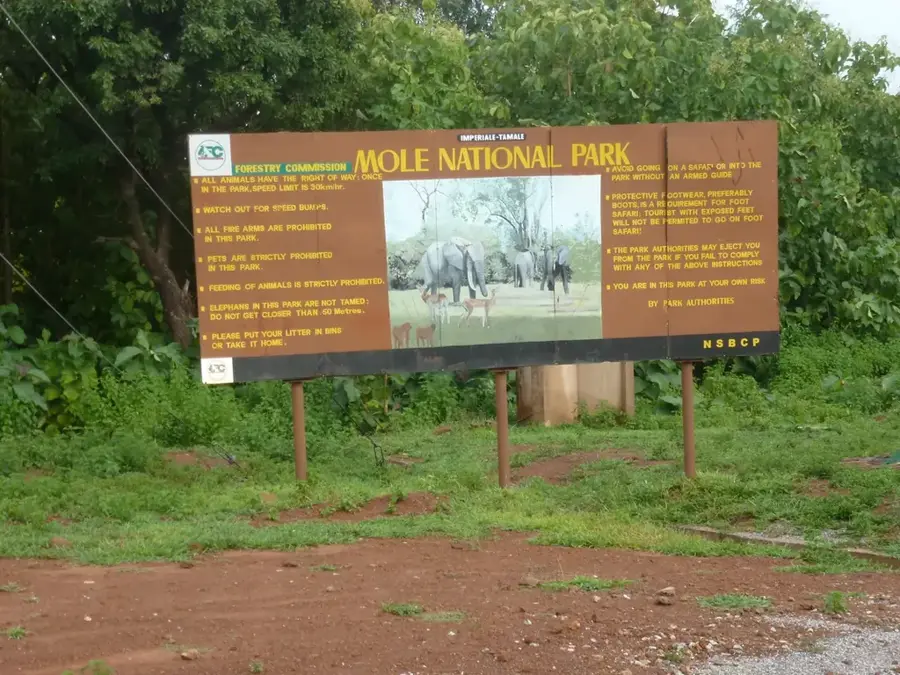 Mole-Nationalpark — Mole Safari (Ghana)