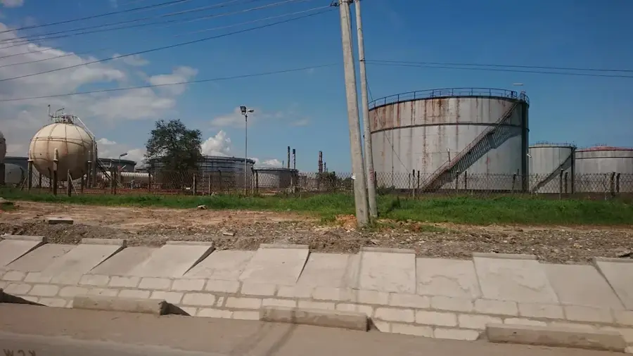 Ölraffinerie Mombasa (KPRL) — Mariakani (Kenia)