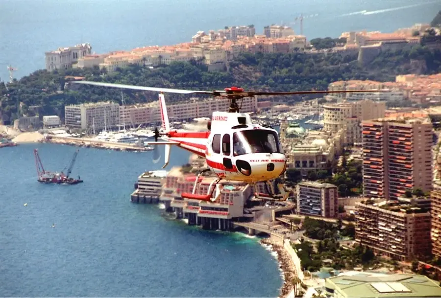 Heli Air Monaco — Marché de la Condamine (Monaco)