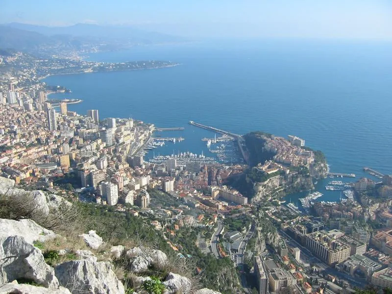 Les Révoires — Èze Falu (Monaco)