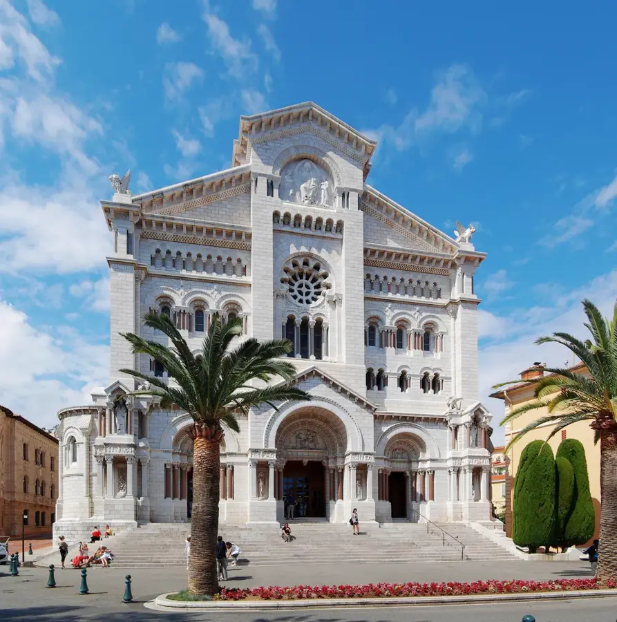 Südliche Festungsmauern — Fontvieille-Vorsprung (Monaco)
