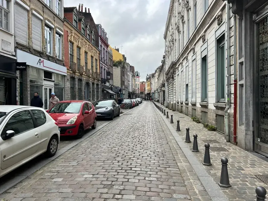 Rue Basse utca — Èze Falu (Monaco)