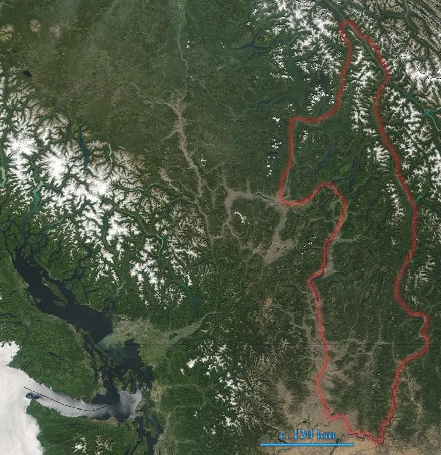 Monashee Mountains