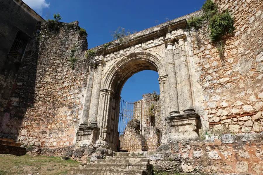 Ruins of the San Francisco Monastery — Arenoso (Dominican Republic)