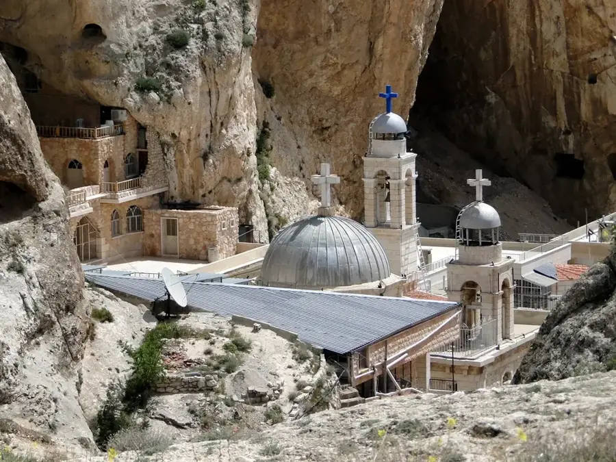 Kloster der Heiligen Thekla — Hermel (Libanon)