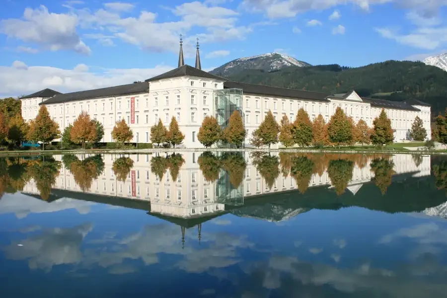 Admont Abbey — Dachstein Massif (Austria)