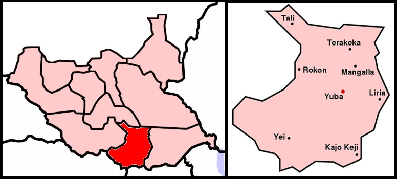 Mongalla — Mount Lado (Südsudan)