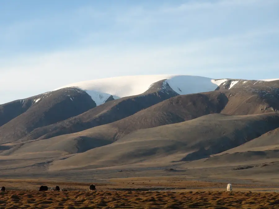 Mongolischer Altai — Tsambagaraw-Berg (Mongolei)