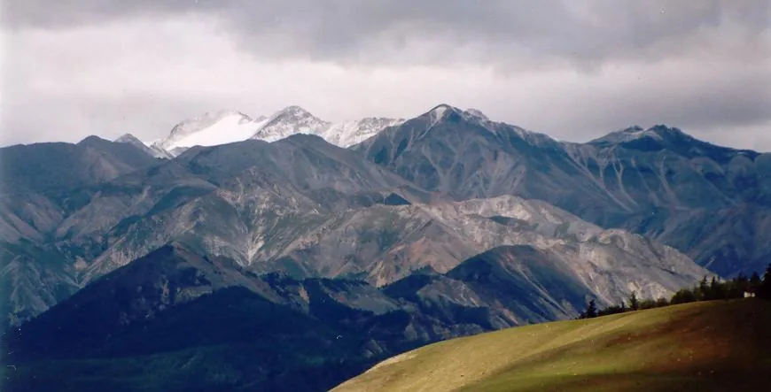 Mönch-Saridag — Egiin-Gol (Mongolei)