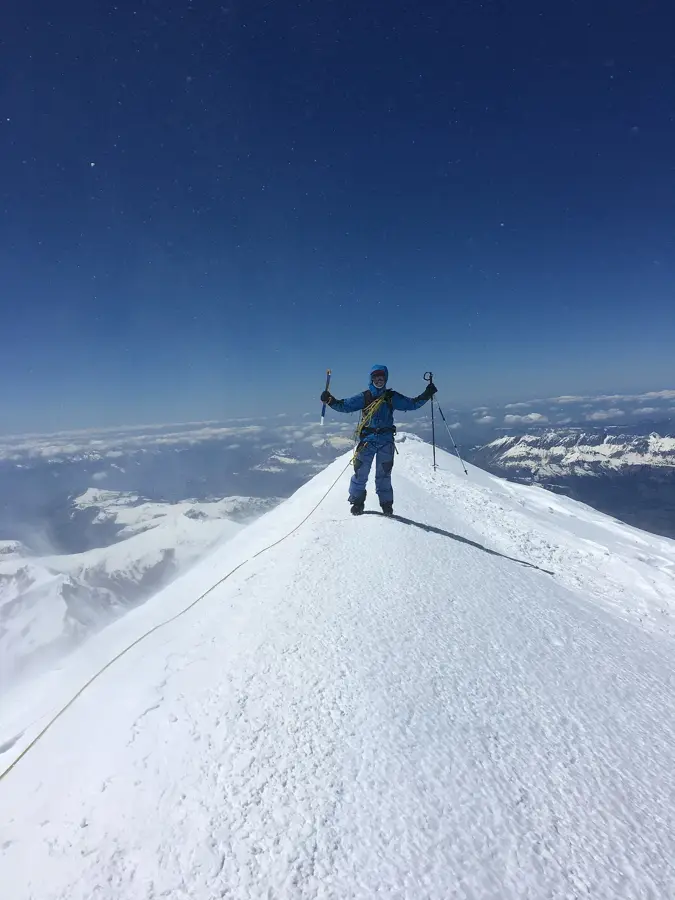 Mont Blanc — Gran Paradiso National Park (Italy)