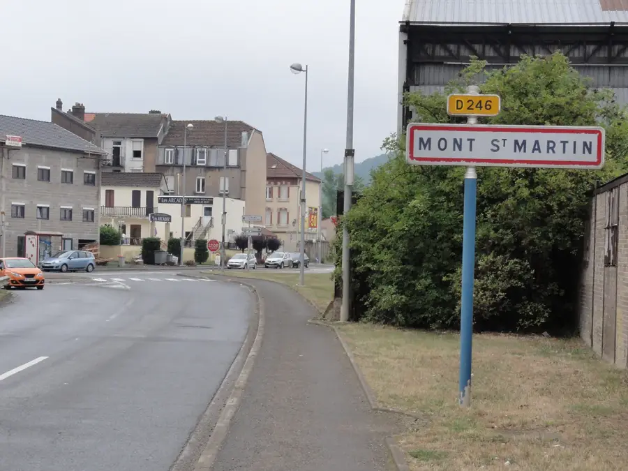 Mont-Saint-Martin – city