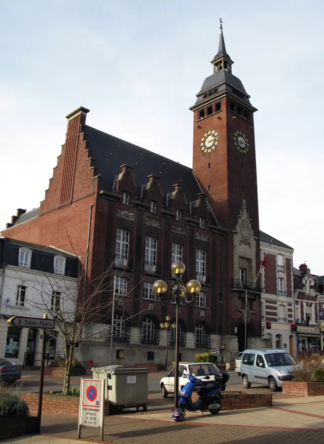 Montdidier – city