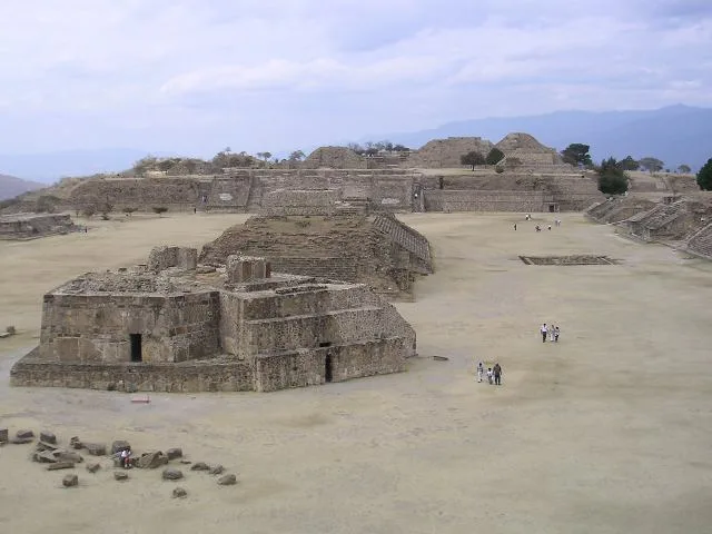 Monte Albán — La Ventanilla (Mexiko)