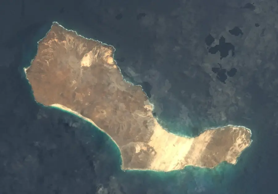 Monte Arruda — São Nicolau (Cabo Verde)