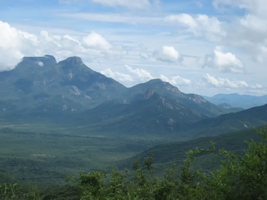 Serra da Leba — Lubango (Angola)