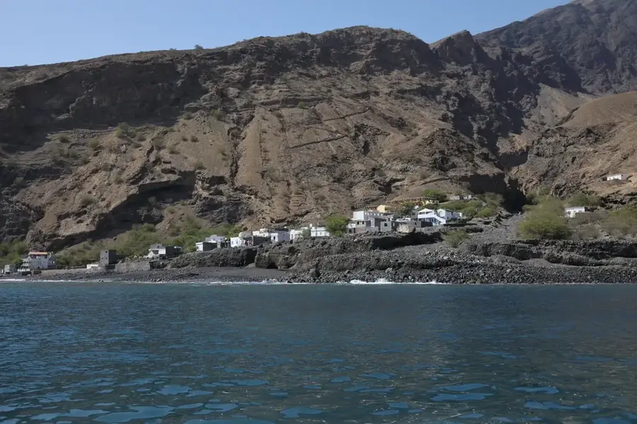 Monte Trigo — Porto Novo (Cabo Verde)