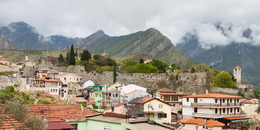 Bar — Shkodrasee (Albanien)