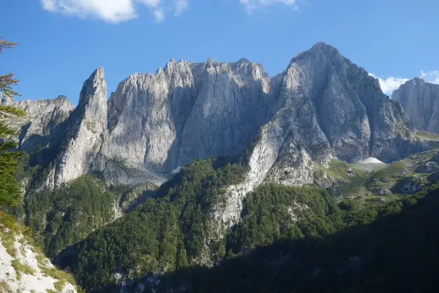 Brada Peak — Đurđevića Tara Bridge (Montenegro)