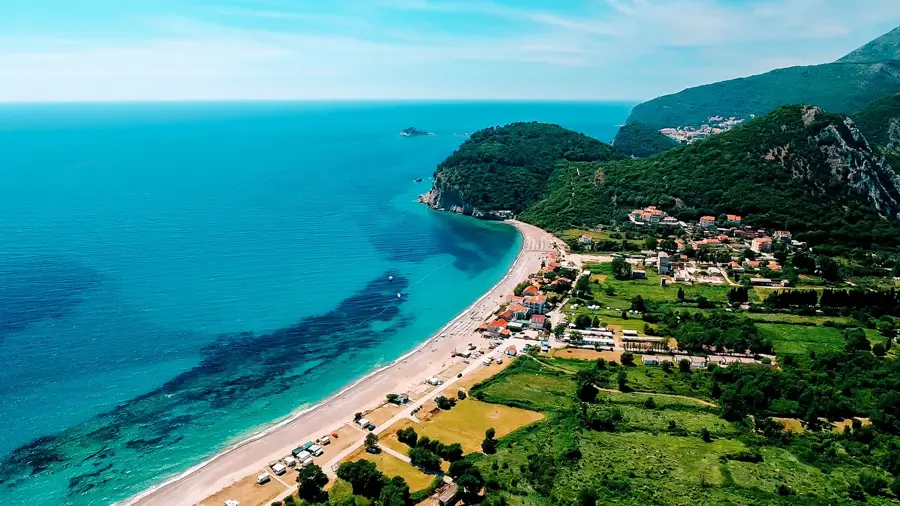 Buljarica — Shkodrasee (Albanien)