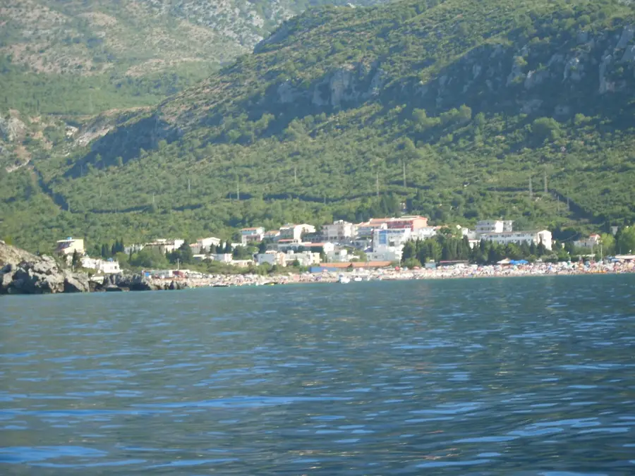 Canj — Shkodrasee (Albanien)
