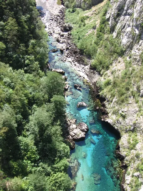 Komarnica Schlucht — Bobotov Kuk (Montenegro)
