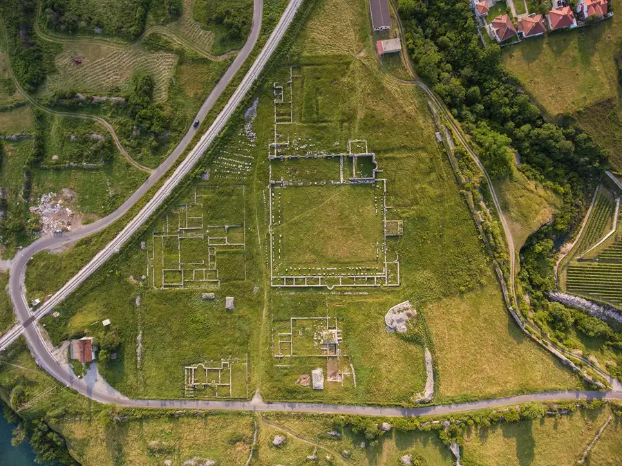 Doclea — Danilovgrad (Montenegro)