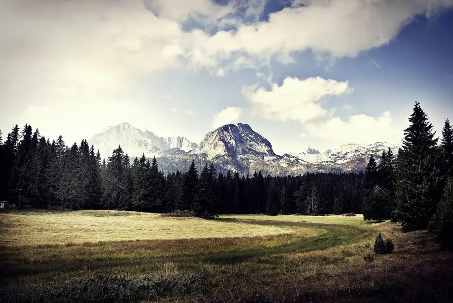 Durmitor National Park — Đurđevića Tara Bridge (Montenegro)