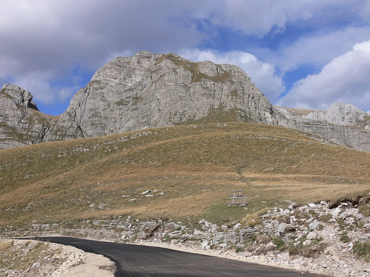 Durmitor-Sattel — Bobotov Kuk (Montenegro)