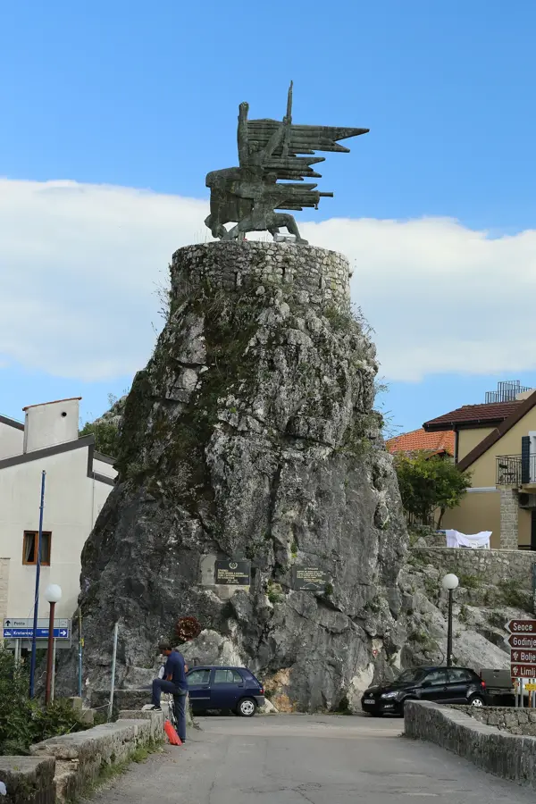 Gorica / Crmnica Weinregion — Shkodrasee (Albanien)