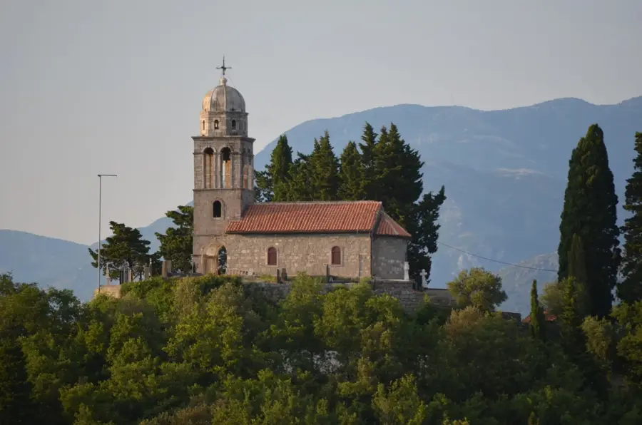 Gošići — Nationalpark Lovćen (Montenegro)