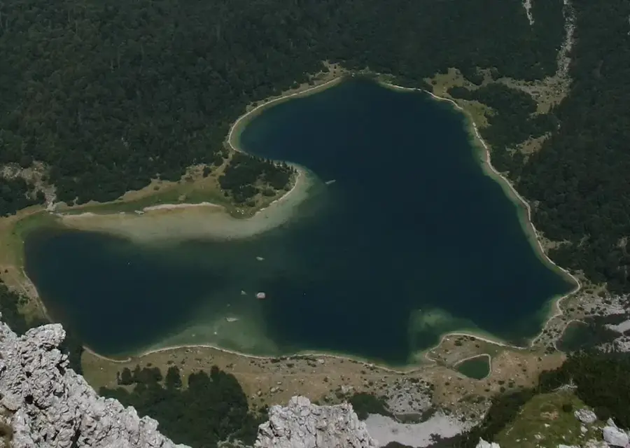 Trnovačko Lake — Perućica Agricultural Area (Montenegro)