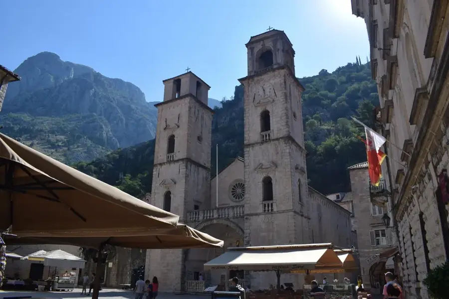 Reliefs St. Tryphon Kotor (Montenegro)